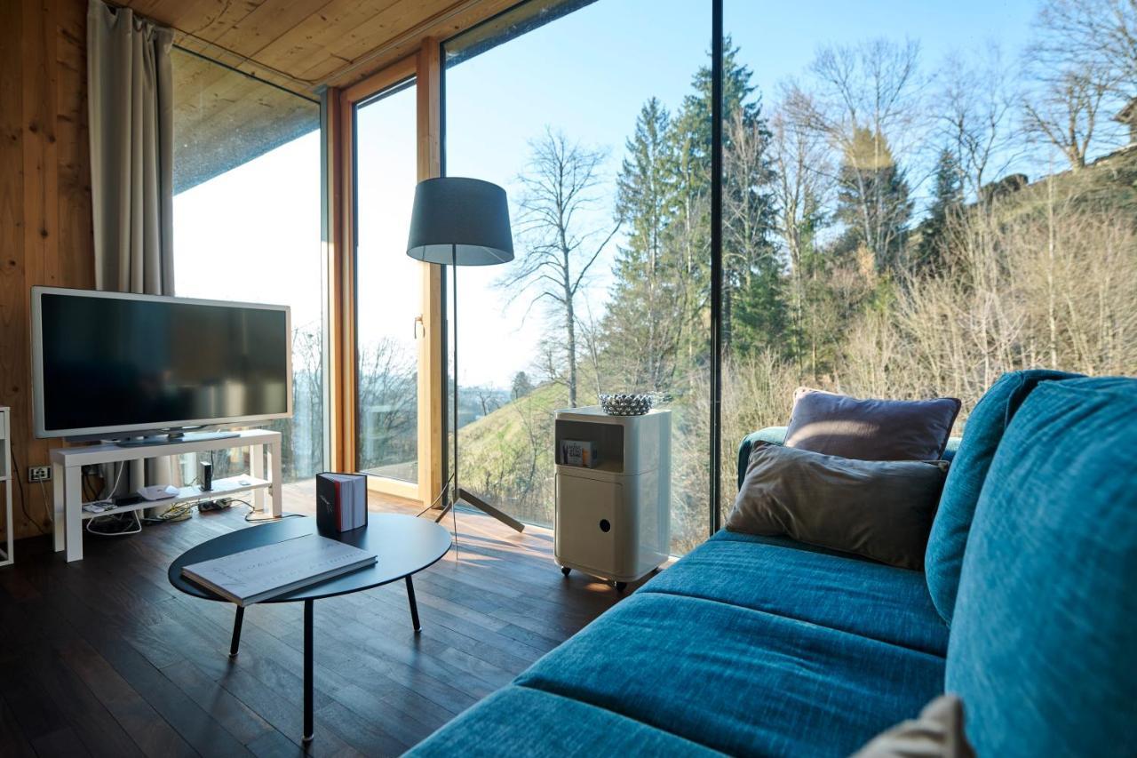Design Apartment Mit Naturblick Bregenz Bagian luar foto
